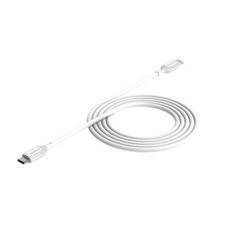 Foto 3 | Cable Tipo C Carga Rápida 2m De 60 W Mophie Blanco