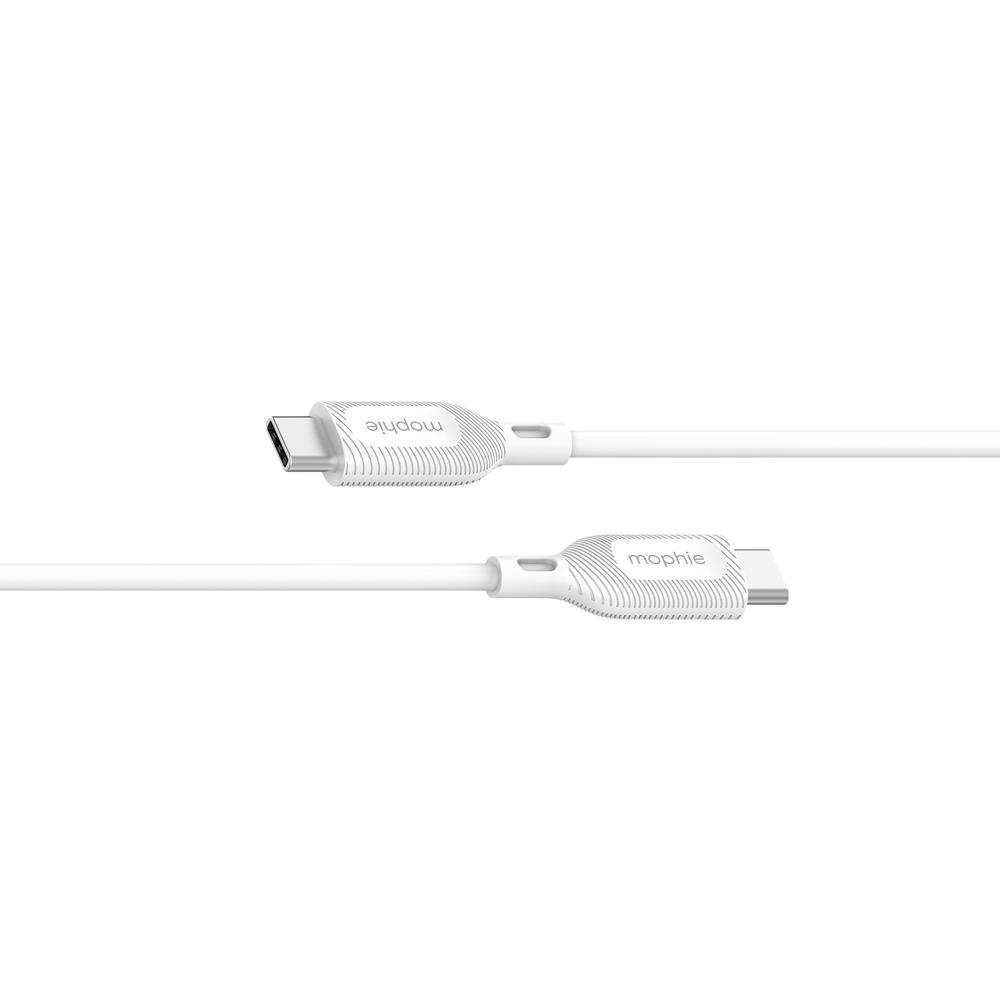 Foto 5 pulgar | Cable Tipo C Carga Rápida 2m De 60 W Mophie Blanco