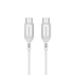 Foto 5 | Cable Tipo C Carga Rápida 2m De 60 W Mophie Blanco