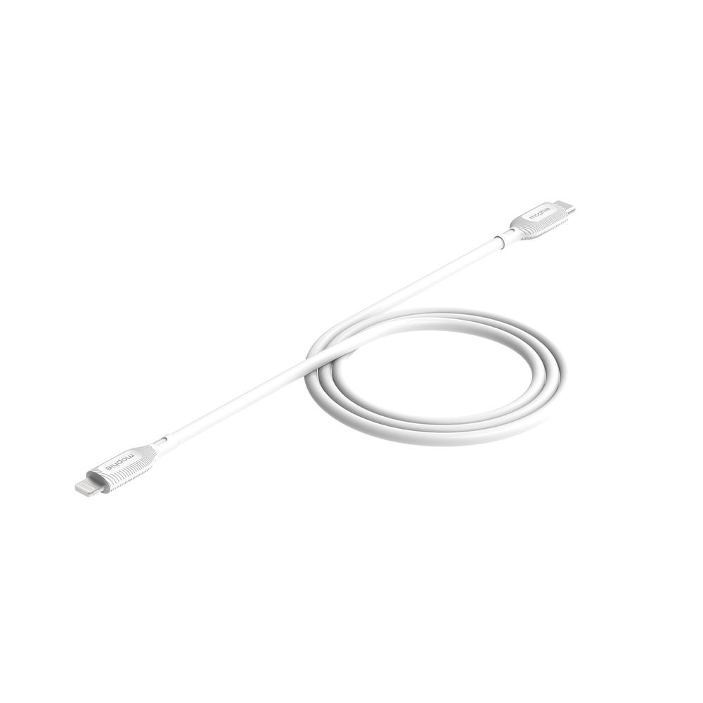 Foto 5 pulgar | Cable Lightning Carga Rápida 60w 2m Mophie Negro