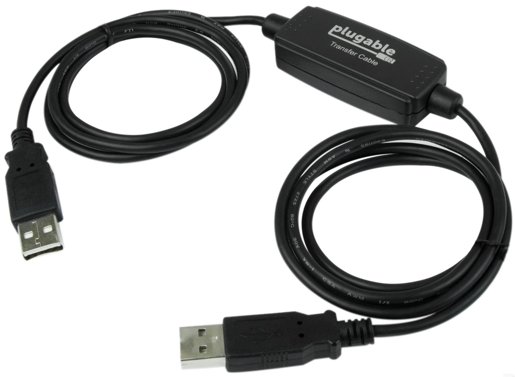 Foto 2 pulgar | Cable De Transferencia Usb, Enchufable, Uso Ilimitado Para Pc Con Windows - Venta Internacional.