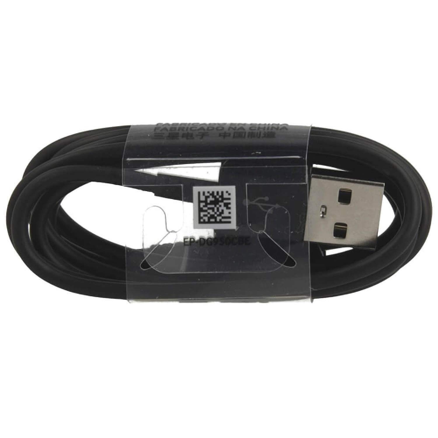 Foto 5 pulgar | Cable de Carga para Samsung Galaxy S8 Tipo C EP-DG950CBE Negro - Venta Internacional