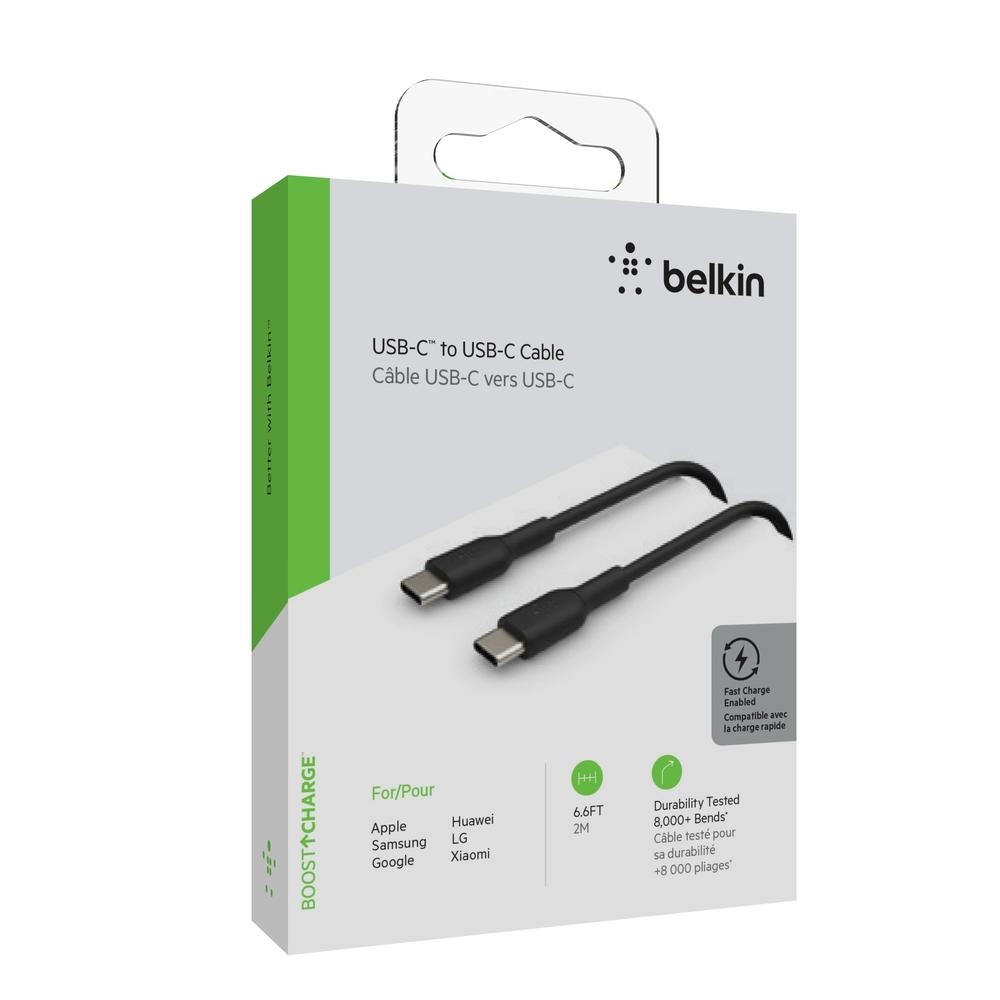 Foto 4 | Cable Tipo C De 2 Metros Color Negro Belkin