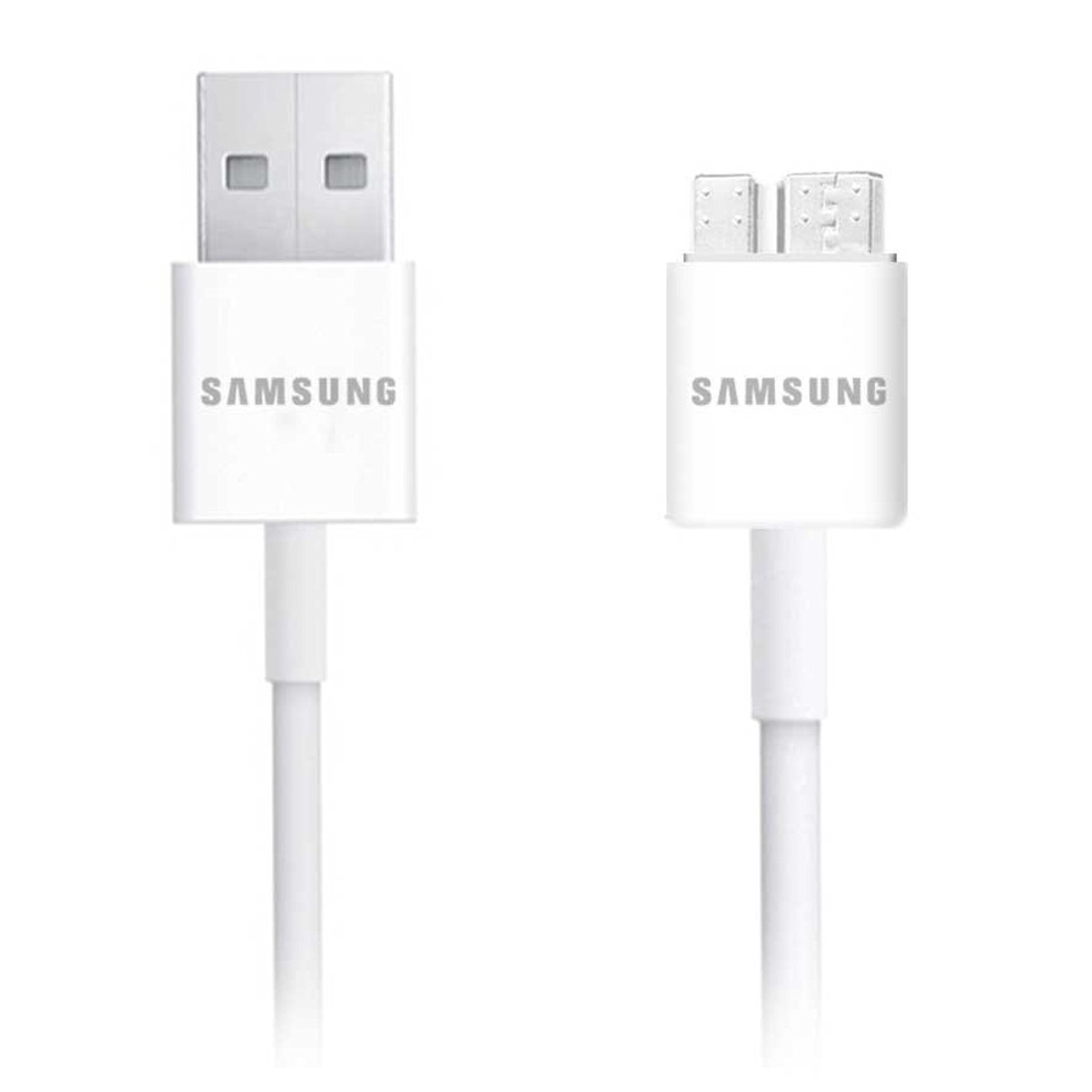 Foto 2 pulgar | Cable de Datos Usb 3.0 Samsung 1,5 m para Galaxy S5/note 3 Blanco - Venta Internacional
