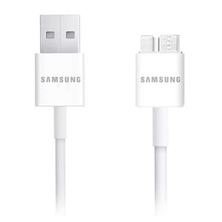 Foto 1 | Cable de Datos Usb 3.0 Samsung 1,5 m para Galaxy S5/note 3 Blanco - Venta Internacional