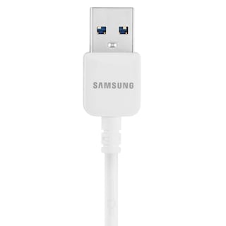 Foto 2 | Cable de Datos Usb 3.0 Samsung 1,5 m para Galaxy S5/note 3 Blanco - Venta Internacional