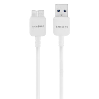 Foto 3 | Cable de Datos Usb 3.0 Samsung 1,5 m para Galaxy S5/note 3 Blanco - Venta Internacional
