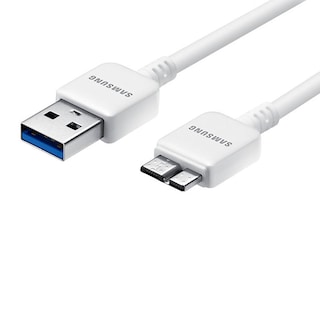 Foto 4 | Cable de Datos Usb 3.0 Samsung 1,5 m para Galaxy S5/note 3 Blanco - Venta Internacional