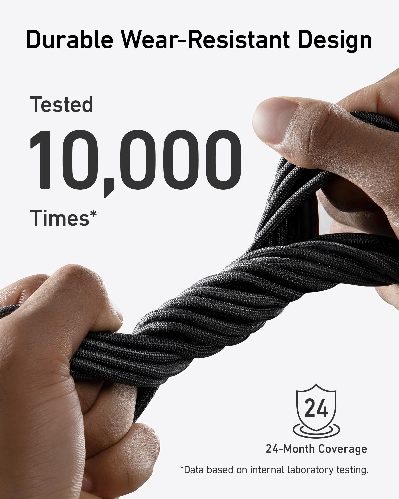 Foto 5 pulgar | Cable Anker tipo C de 240 w-Venta Internacional