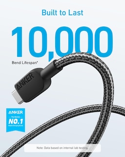 Foto 2 | Cable Anker tipo C 2 Piezas-Venta Internacional