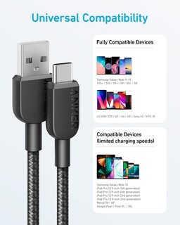 Foto 4 | Cable Anker tipo C 2 Piezas-Venta Internacional