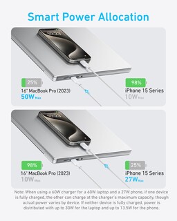 Foto 3 | Cable Anker tipo C de 140 w-Venta Internacional