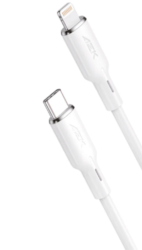 Foto 2 pulgar | Cable Usb Tipo ''c'' A Usb Lightning Aek