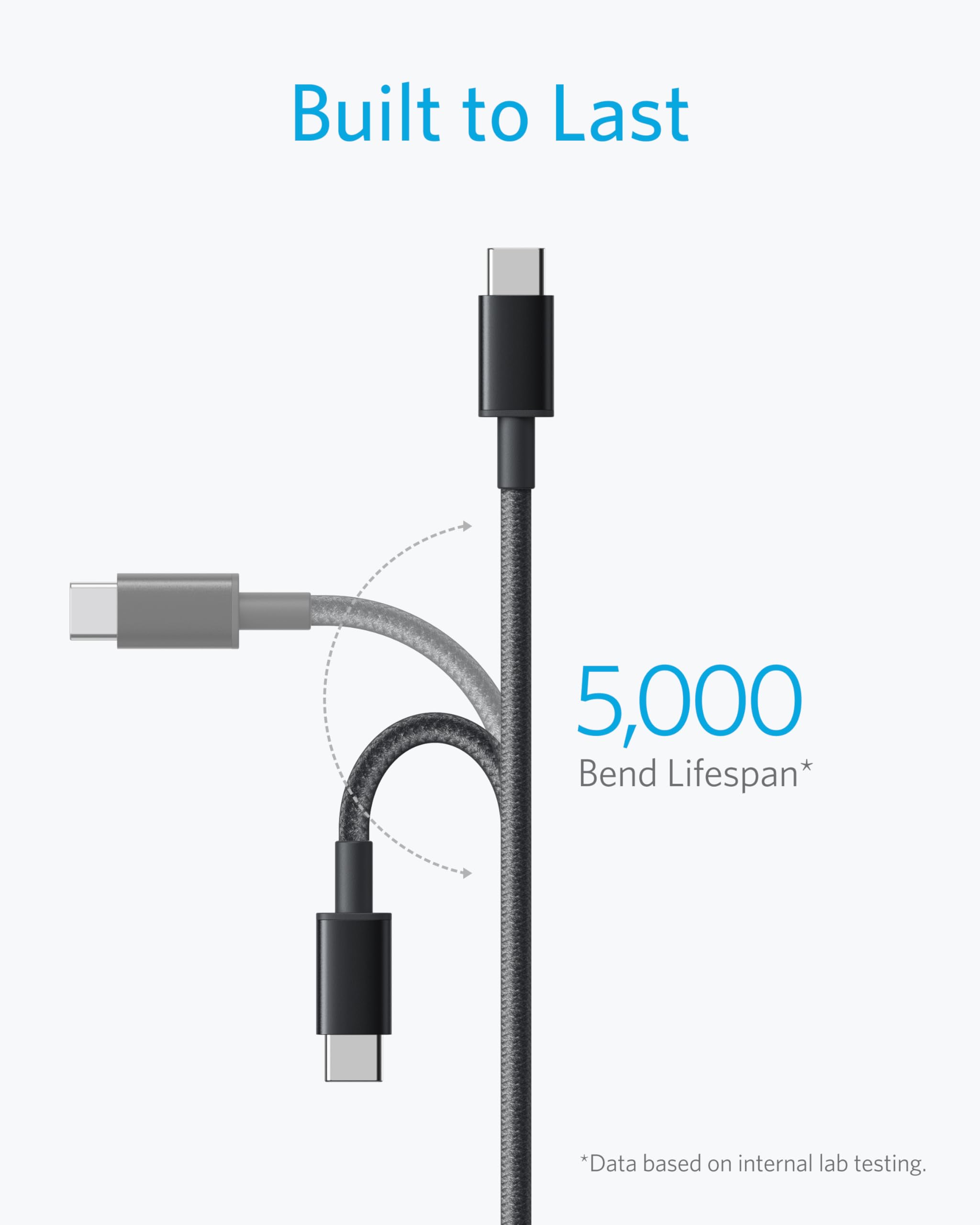 Foto 4 pulgar | Cable Usb Anker de 60 w 2 Piezas-Venta Internacional