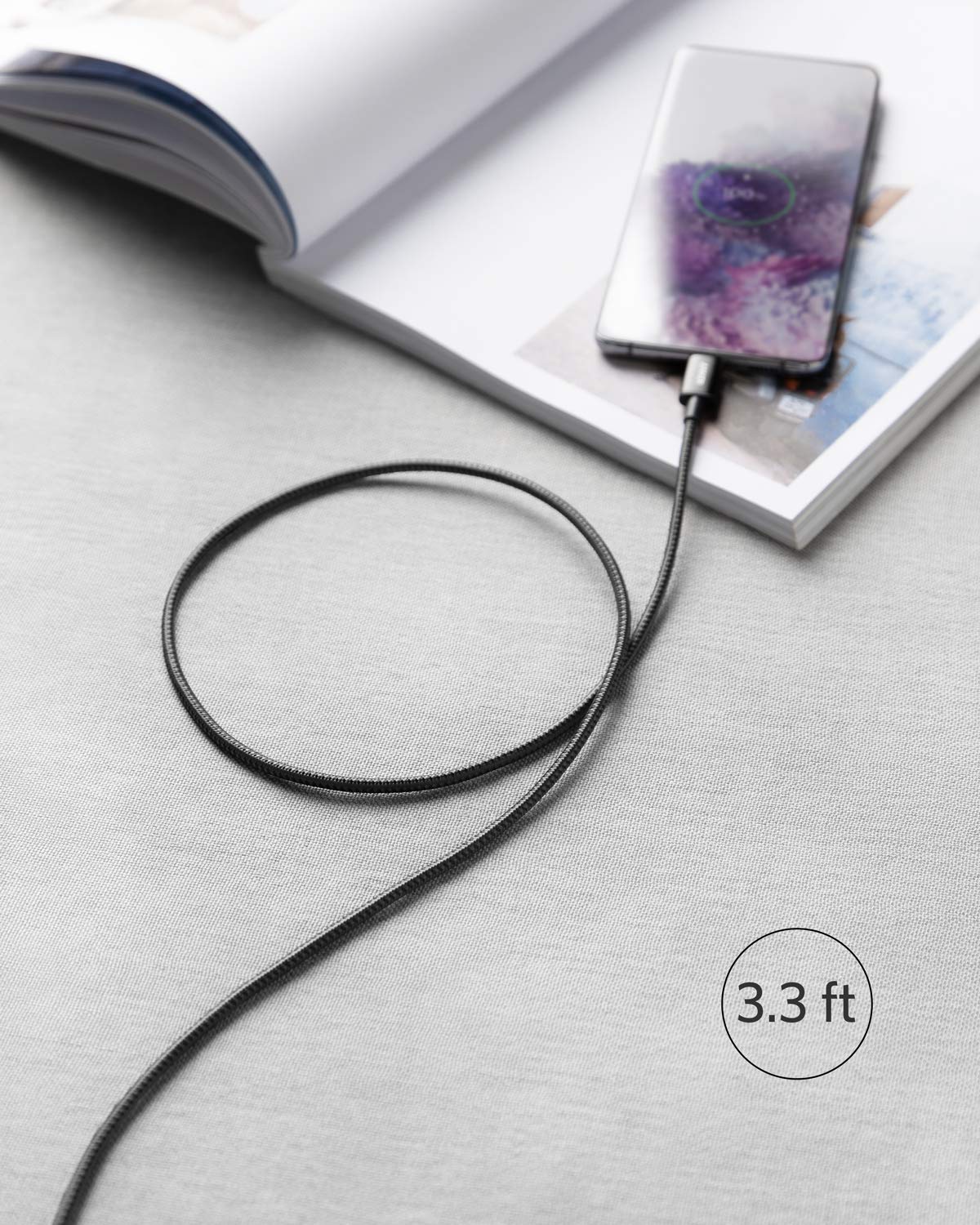 Foto 8 pulgar | Cable Usb Anker de 60 w 2 Piezas-Venta Internacional