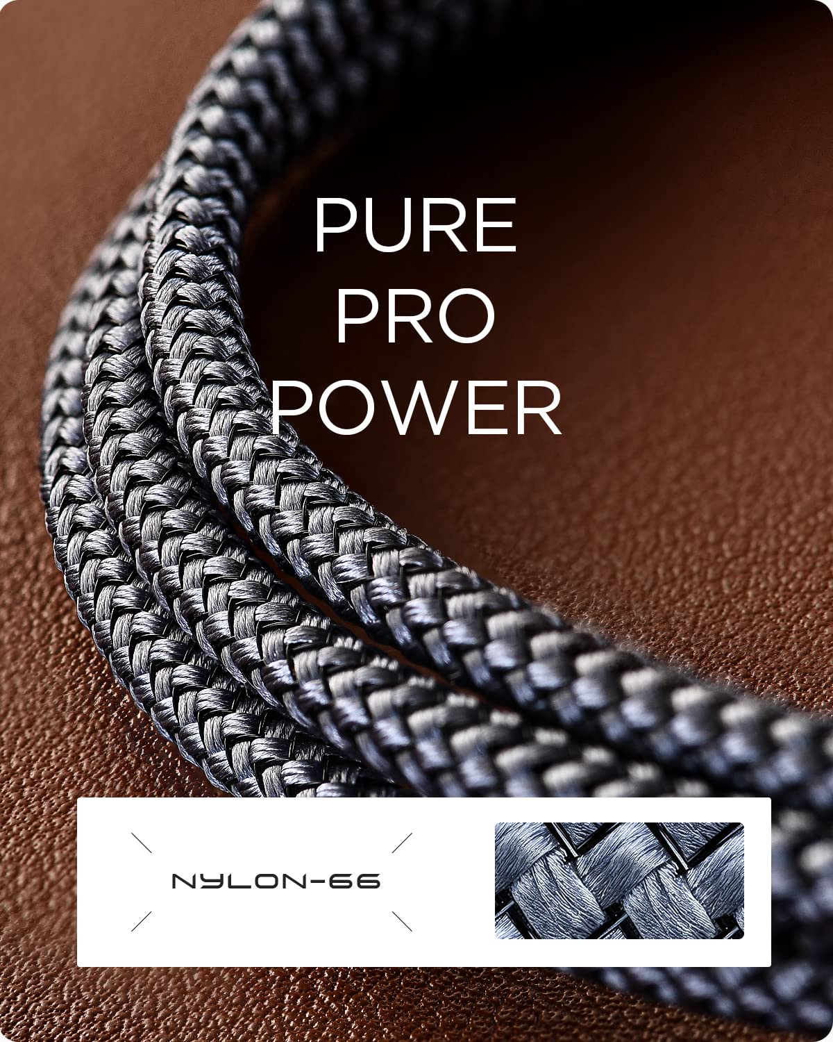 Foto 6 | Cable Usb C Ainope, Paquete De 2 M, 3.1 A, Carga Rápida Para Galaxy S10 - Venta Internacional.