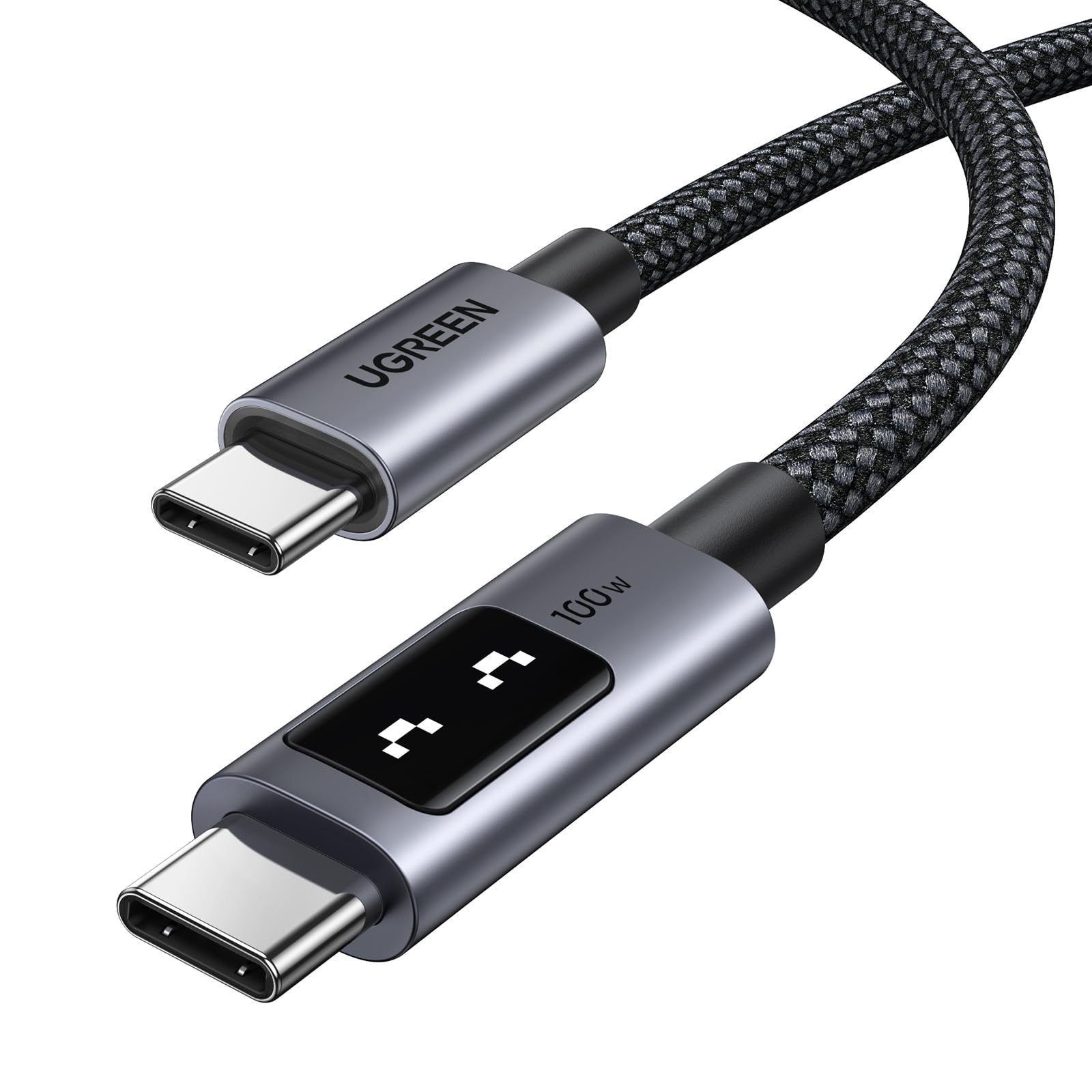 Cable Usb C A Usb C Ugreen Uno De 100 W, Carga Rápida Y 0,5 M - Venta Internacional.