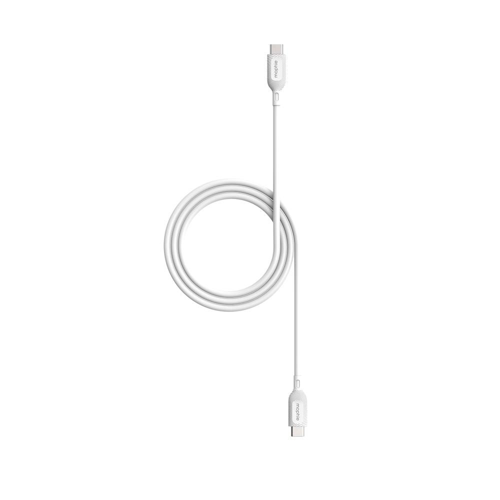 Cable Tipo C Carga Rápida 1m De 60 W Mophie Blanco