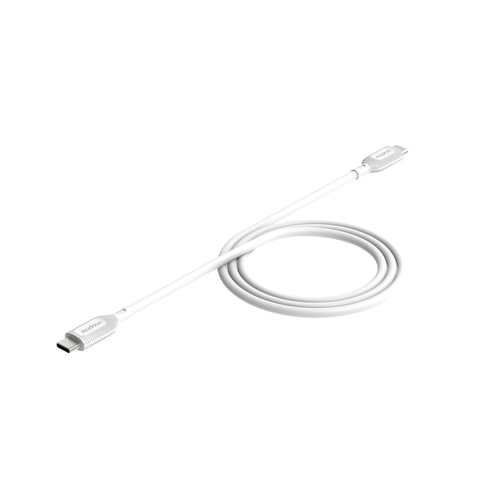 Foto 3 | Cable Tipo C Carga Rápida 1m De 60 W Mophie Blanco