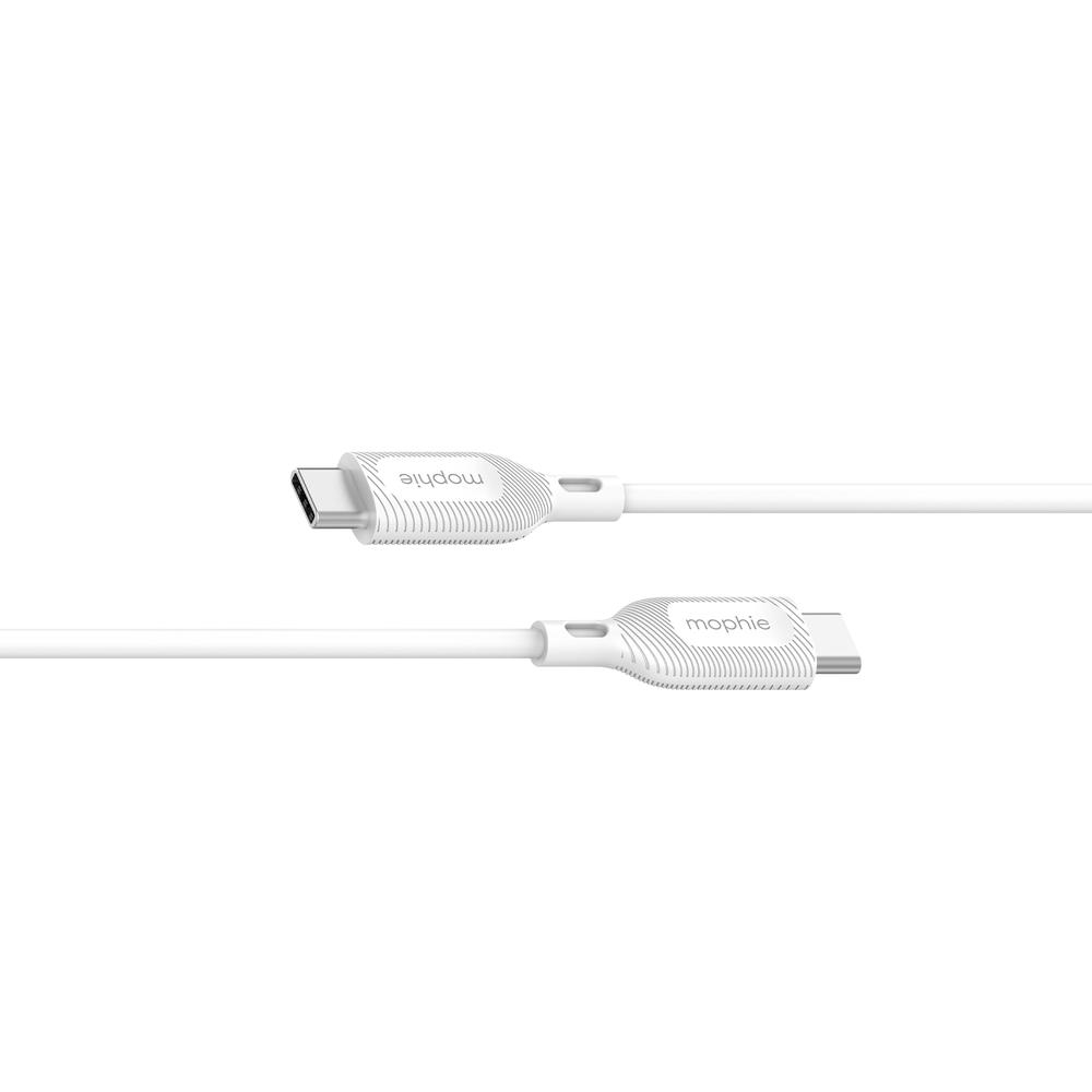 Foto 5 pulgar | Cable Tipo C Carga Rápida 1m De 60 W Mophie Blanco