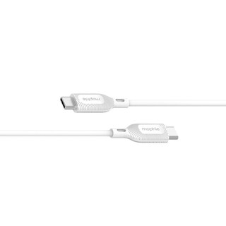 Foto 4 | Cable Tipo C Carga Rápida 1m De 60 W Mophie Blanco