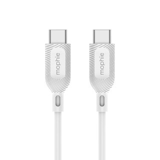 Foto 5 | Cable Tipo C Carga Rápida 1m De 60 W Mophie Blanco