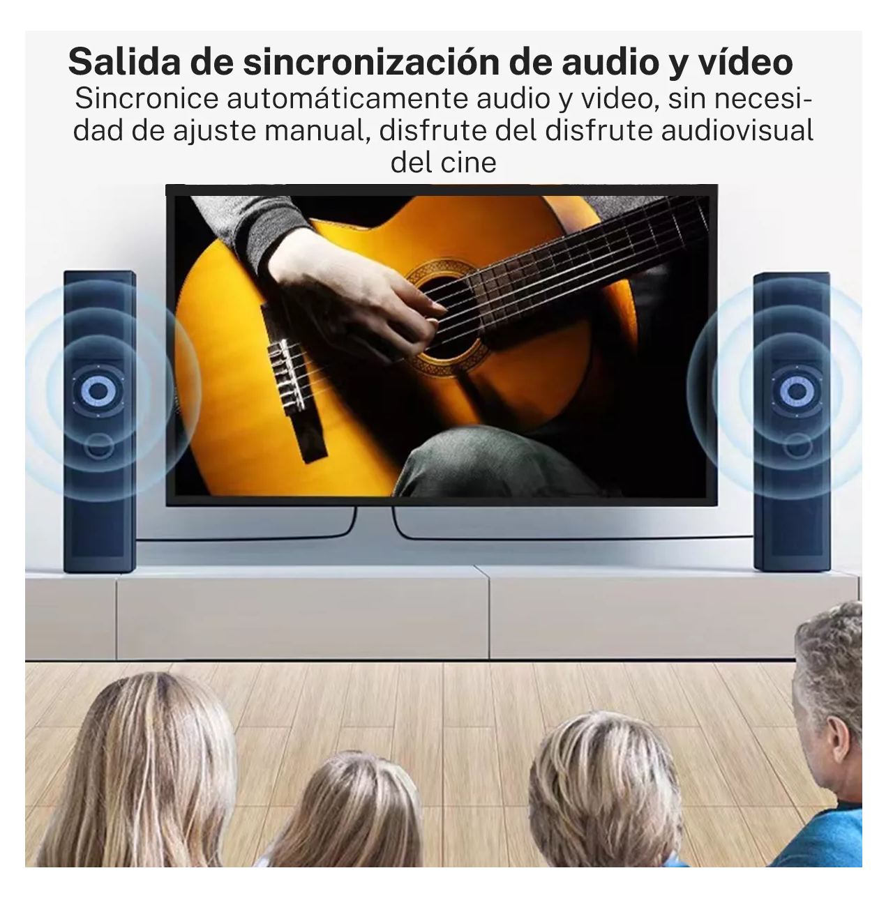 Foto 3 pulgar | Cable 10 Metros 4k Blindado Uso Rudo Alta Calidad Negro Azul