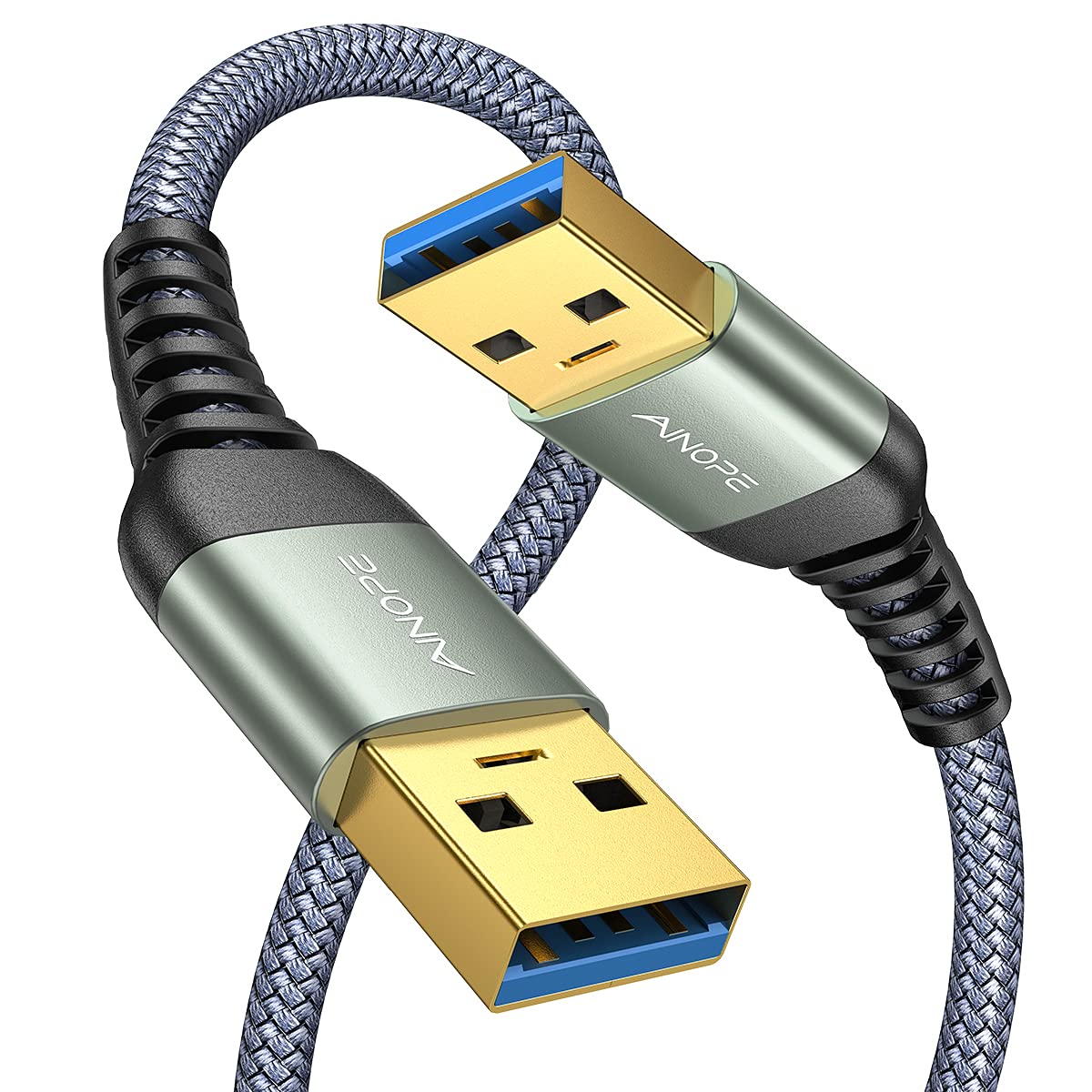 Cable Usb Ainope Usb 3.0 A A Macho De 6.6 Pies Para Disco Duro - Venta Internacional.