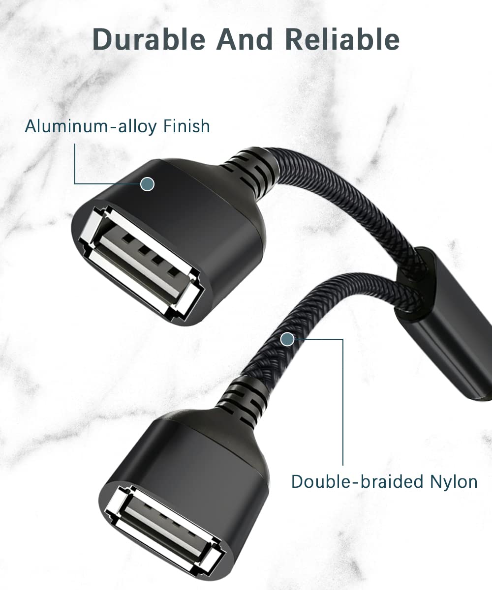 Foto 2 | Cable Divisor Usb Basesailor de 30 cm-Venta Internacional