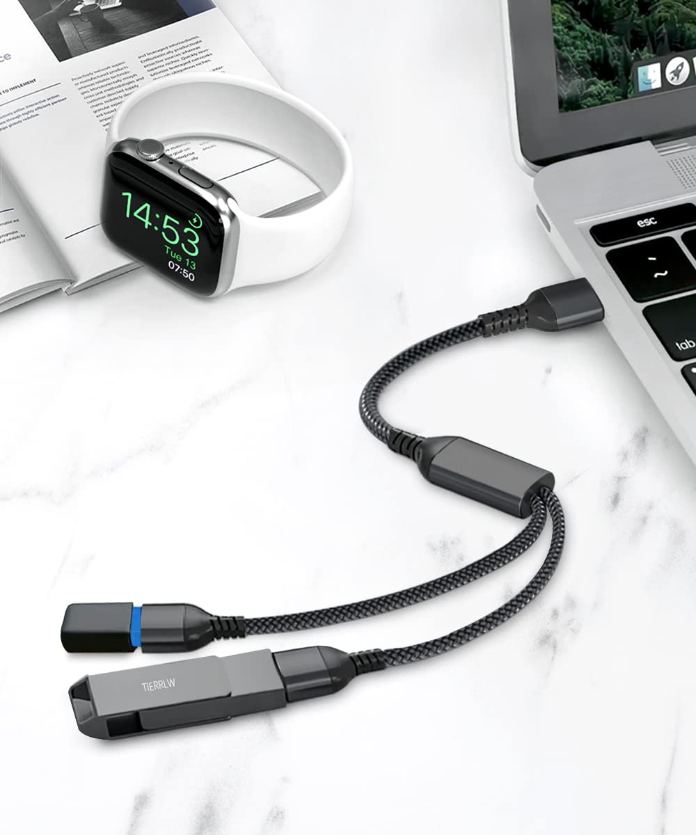 Foto 6 | Cable Divisor Usb Basesailor de 30 cm-Venta Internacional