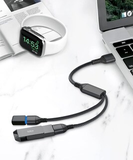 Foto 6 | Cable Divisor Usb Basesailor de 30 cm-Venta Internacional