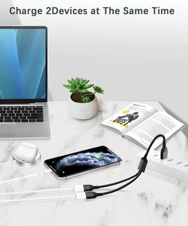 Foto 7 | Cable Divisor Usb Basesailor de 30 cm-Venta Internacional