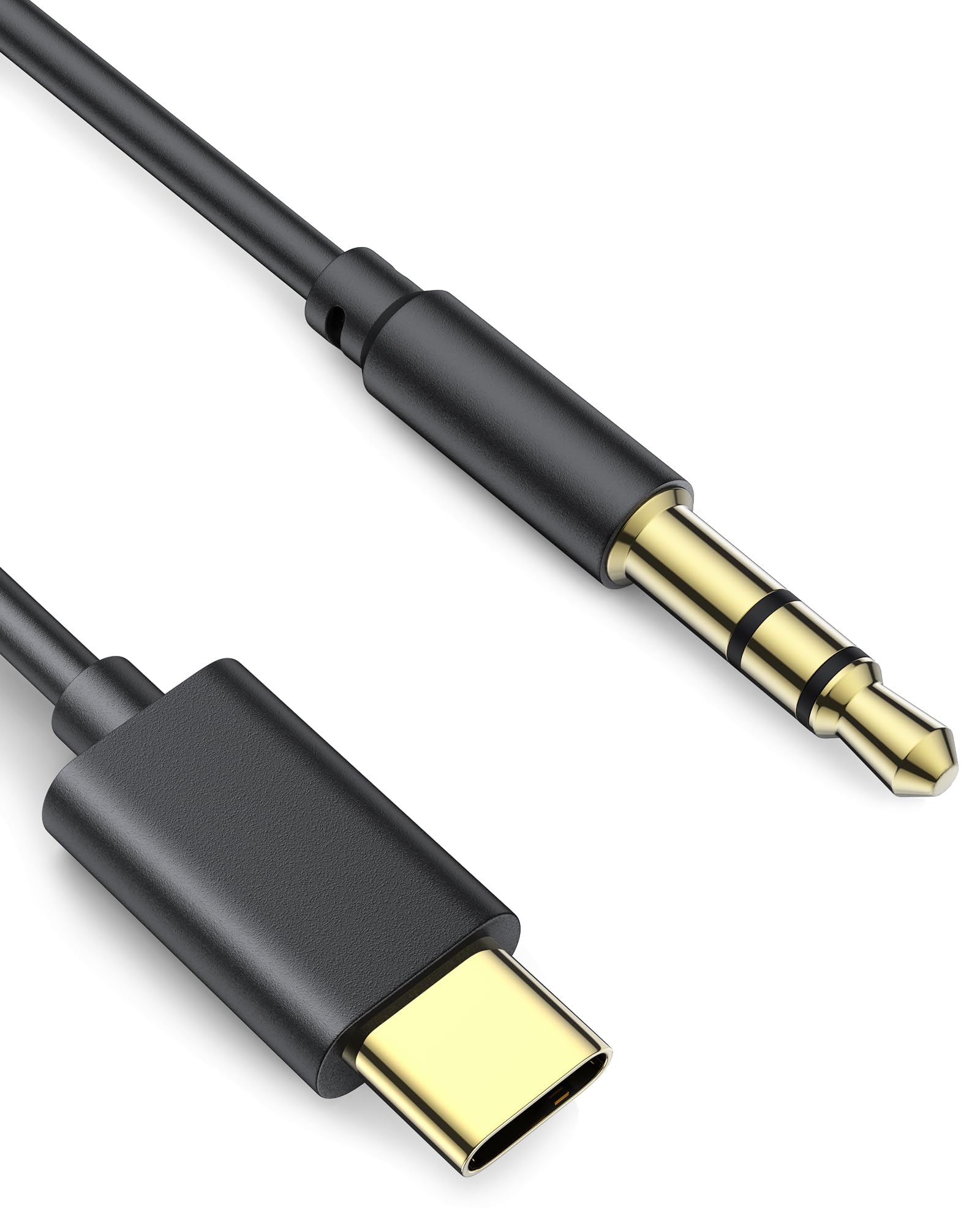 Foto 2 pulgar | Cable Auxiliar De Audio Agptek Usb Tipo C A Conector De 3,5 Mm, Negro - Venta Internacional.