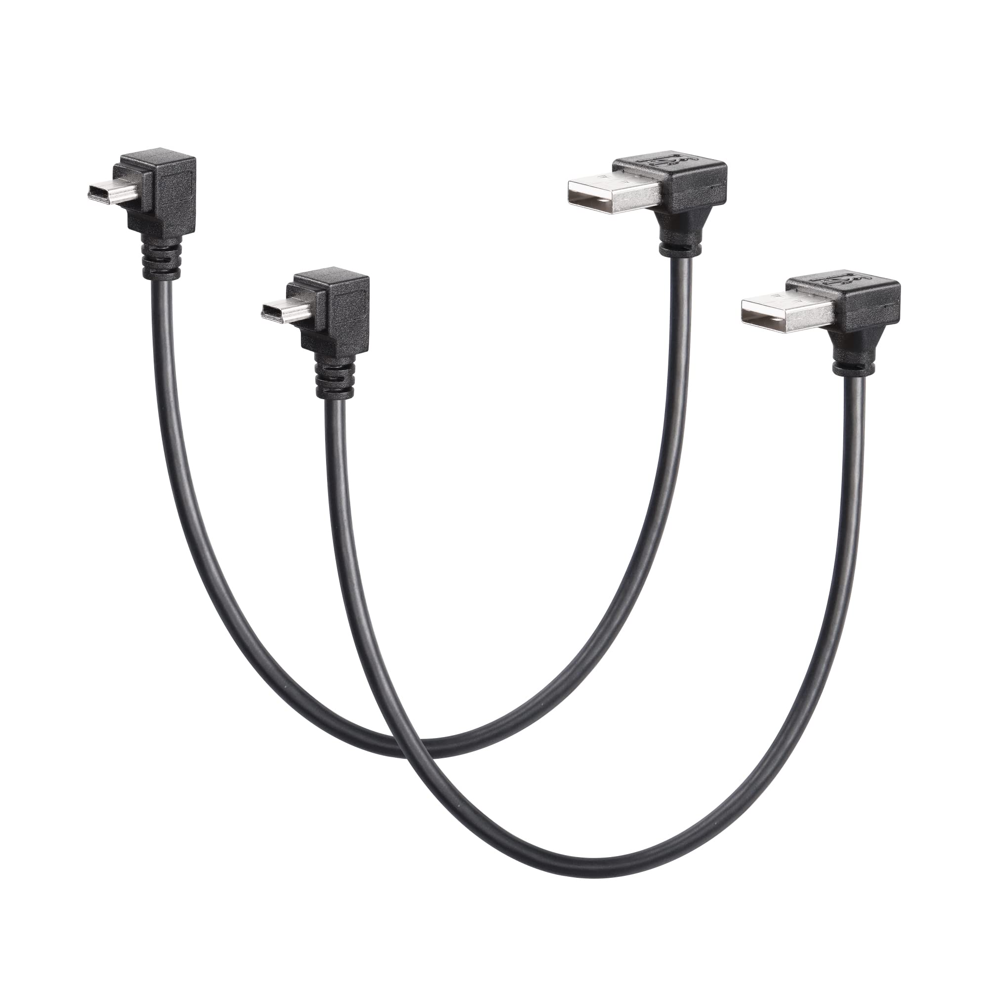 Foto 2 pulgar | Cable Cerrxian Mini Usb De 90 Grados Tipo A A Mini B De 5 Pines Y 30 Cm - Venta Internacional.