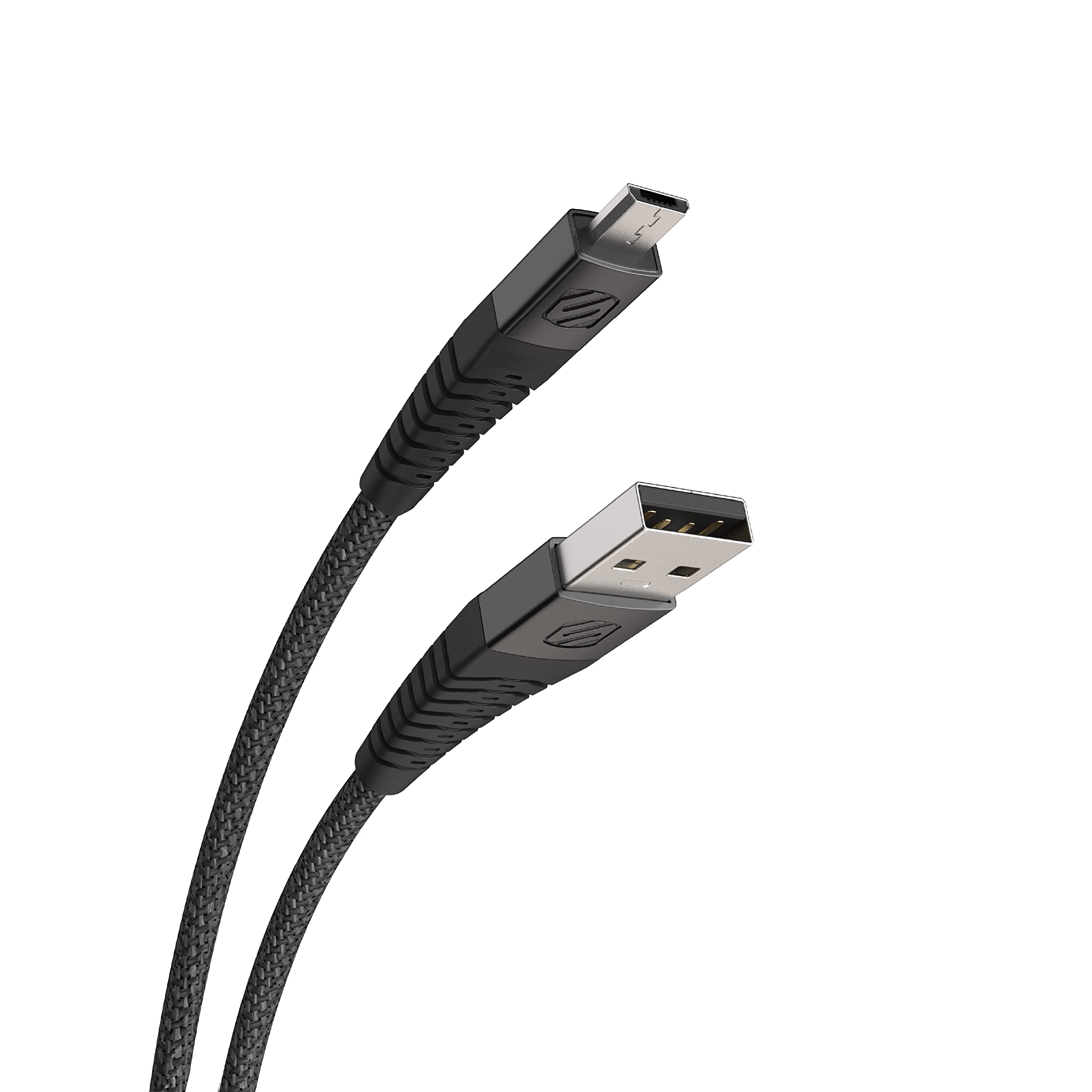 Foto 1 | Cable Scosche Hdmab4-sp Strikeline Usb-a A Micro Usb De 1,2 M, Color Negro - Venta Internacional.