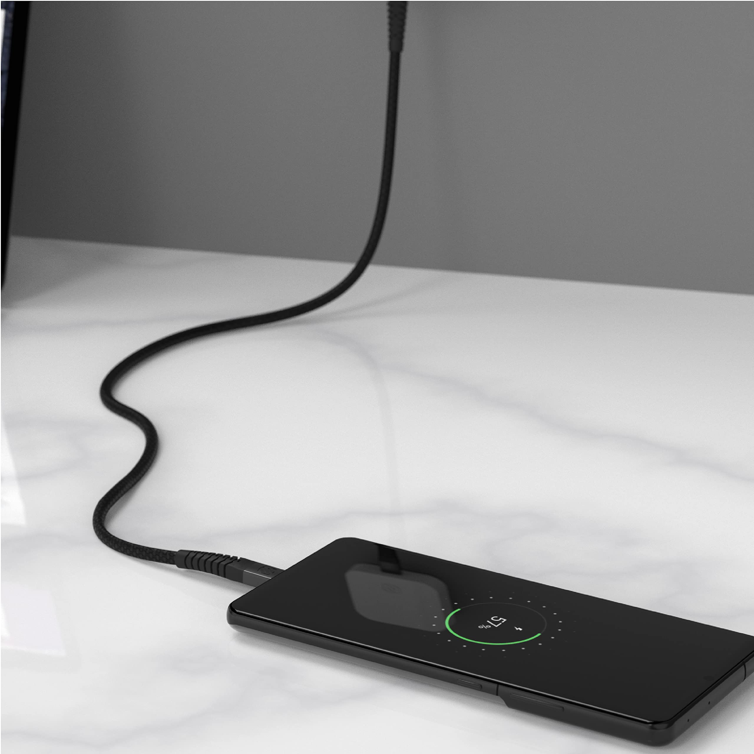 Foto 5 | Cable Scosche Hdmab4-sp Strikeline Usb-a A Micro Usb De 1,2 M, Color Negro - Venta Internacional.