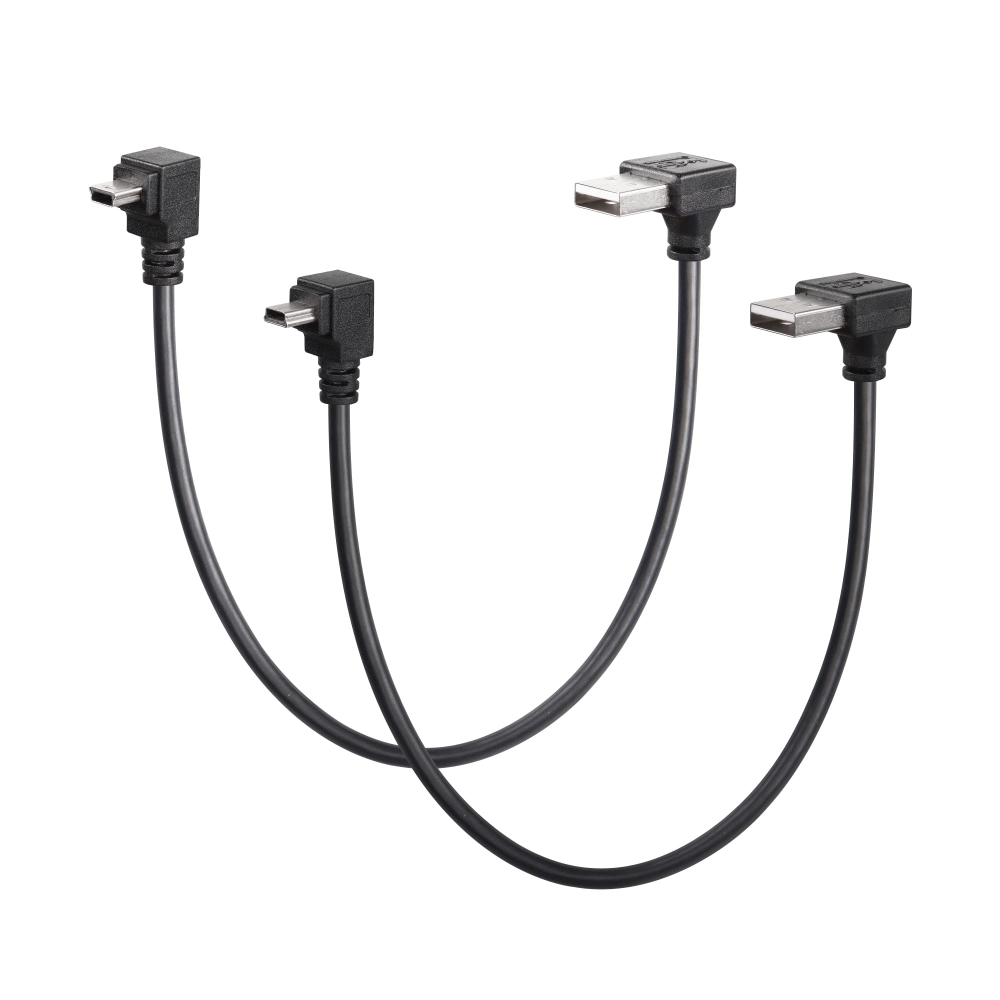 Foto 2 pulgar | Cable Cerrxian Mini Usb De 90 Grados Tipo A A Mini B De 5 Pines Y 30 Cm - Venta Internacional.