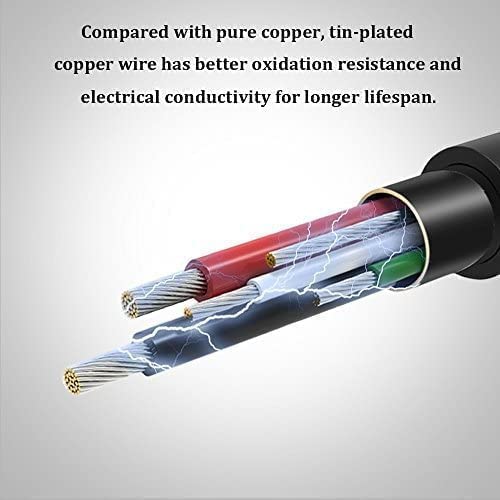 Foto 7 pulgar | Cable de Carga AGPtek de 3.5 mm para Mp3-Venta Internacional