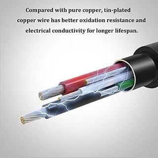 Foto 6 | Cable de Carga AGPtek de 3.5 mm para Mp3-Venta Internacional