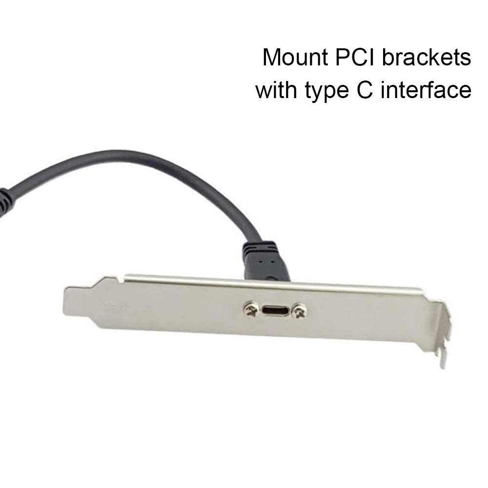 Foto 3 | Cable De Extensión Usb C Polyiccot 3.1 Tipo C 10 Gbps 60 W 30 Cm - Venta Internacional.
