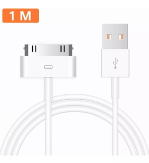 Foto 2 | Cable 30 Pin A Usb para iPod Eo Safe Imports Esi-18612 Blanco