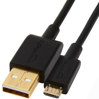 Foto 1 | Cable de Carga Amazon Basics tipo Usb 5 Piezas-Venta Internacional