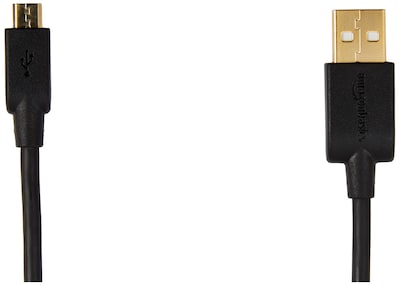 Foto 3 | Cable de Carga Amazon Basics tipo Usb 5 Piezas-Venta Internacional