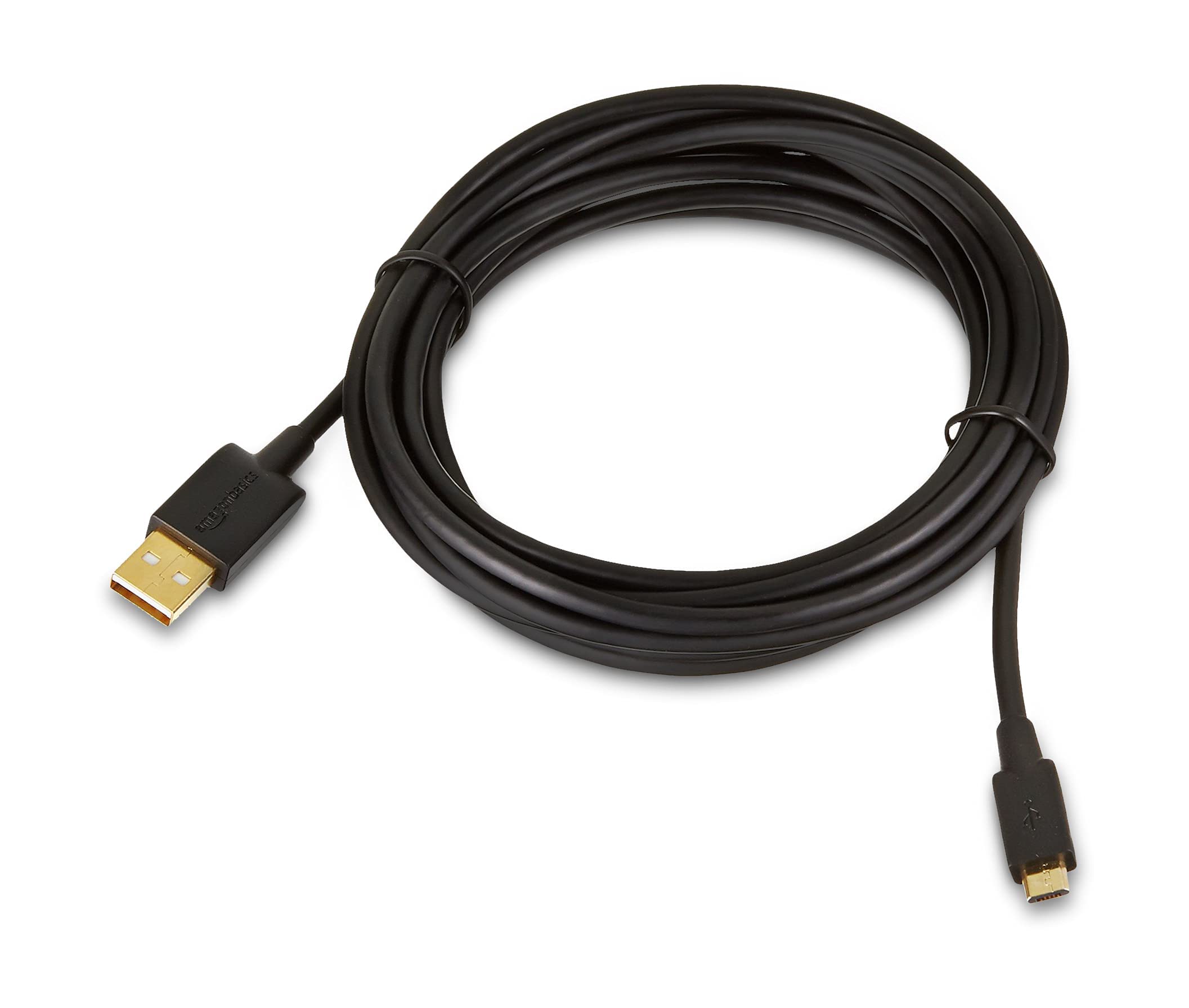 Foto 6 | Cable de Carga Amazon Basics tipo Usb 5 Piezas-Venta Internacional