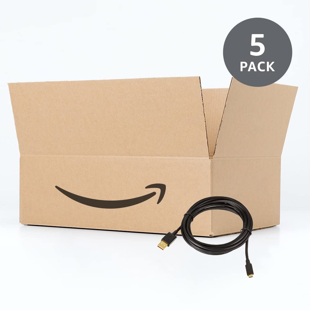 Foto 7 | Cable de Carga Amazon Basics tipo Usb 5 Piezas-Venta Internacional
