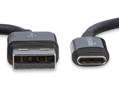 Foto 2 | Cable Macho Usb-c A Usb-a 2.0 1.8 M 24 X 5 Pulgadas - Venta Internacional