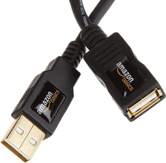 Foto 1 | Cable de Extensión Amazon Basics de 10 m tipo Usb-Venta Internacional