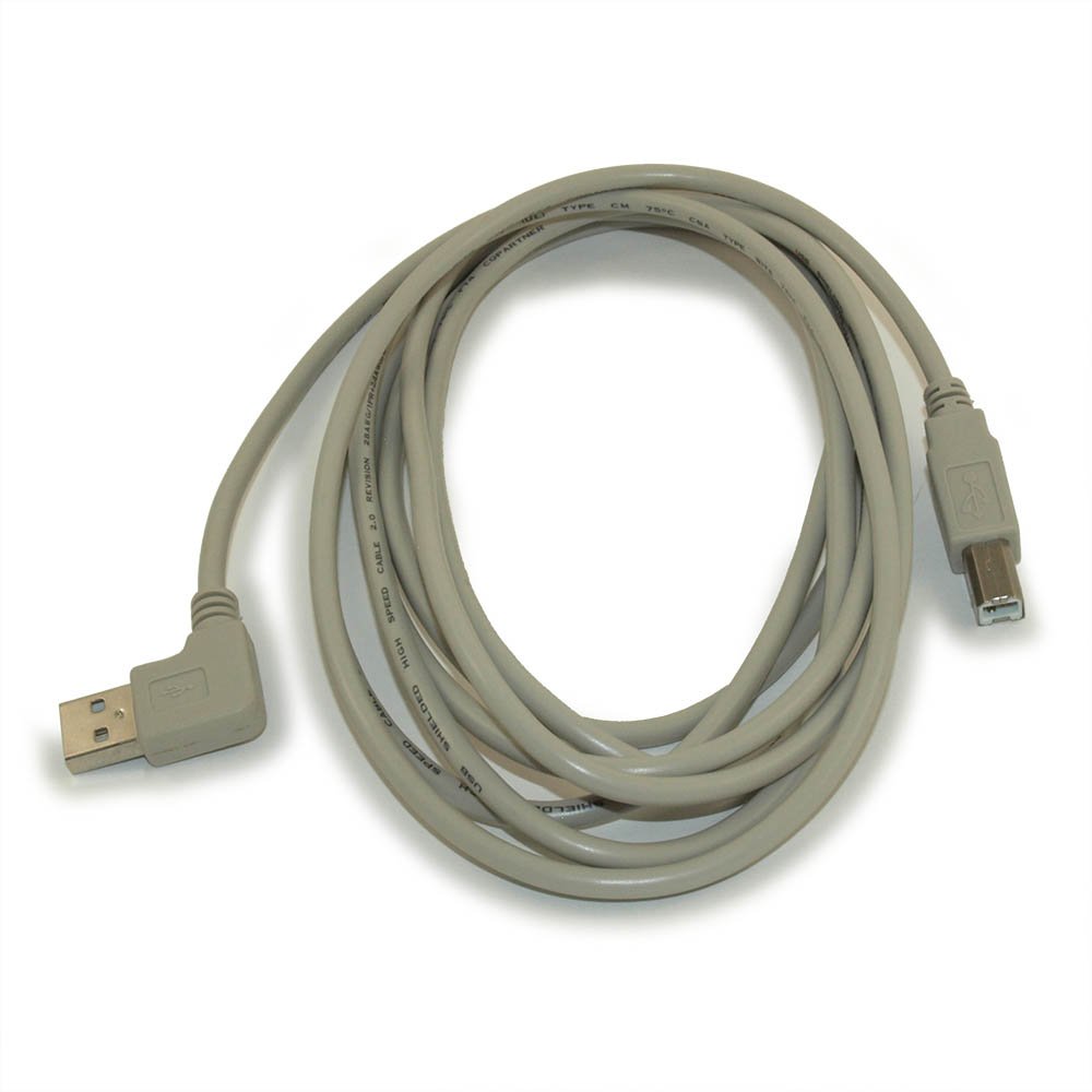 Foto 1 | Cable Mycablemart Usb 2.0 Tipo A Macho A Macho B De 10 Pies, Color Beige - Venta Internacional.