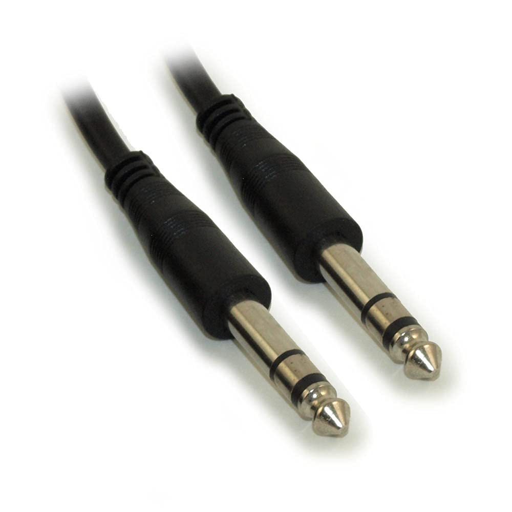 Foto 3 pulgar | Cable De Audio Mycablemart Estéreo Trs De 3 M 1/4, Macho A Macho - Venta Internacional.