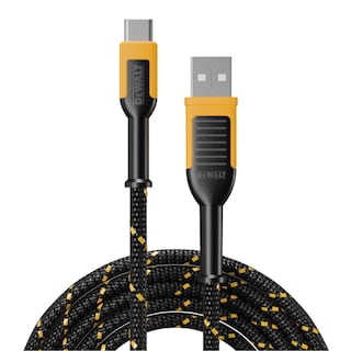 Foto 1 | Cable Usb C Dewalt Premium De Nailon Trenzado Usb A A Tipo C Negro - Venta Internacional.